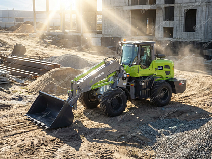 Фронтальный погрузчик с телескопической стрелой FORWARD TL3007 (****7964 от 01.26)