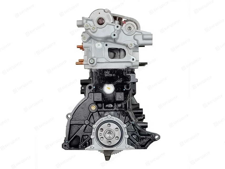 Двигатель GEELY JL4-G18D без навесного (C)