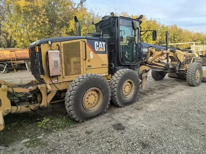 Автогрейдер CATERPILLAR 140M 4686 - (АЛ)