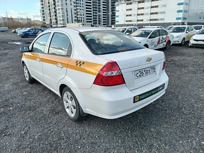 Легковой авто Chevrolet Nexia 4669 - (АЛ)