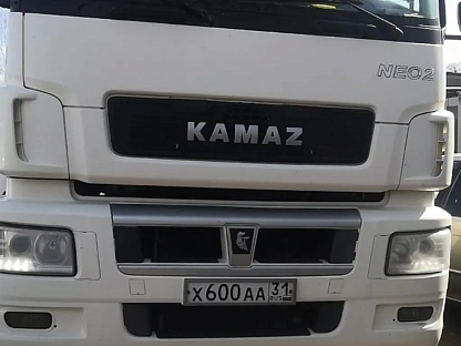 Тягач седельный КАМАЗ 5490-S5 (M1840) 000008394 - (АЛ)