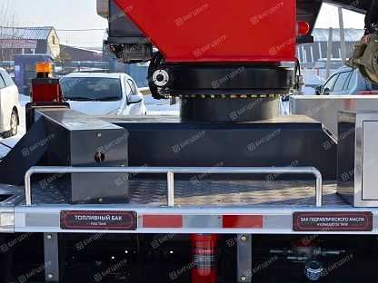 Автовышка ISUZU MAXXPOWER MX28R Premium