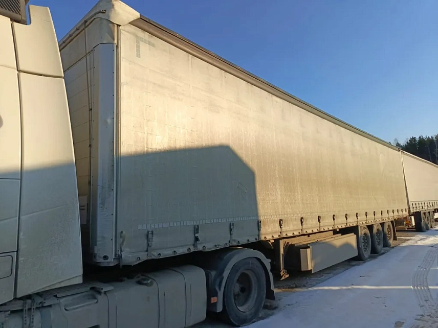 Полуприцеп SCHMITZ SCS 24/L 6596 - (АЛ)