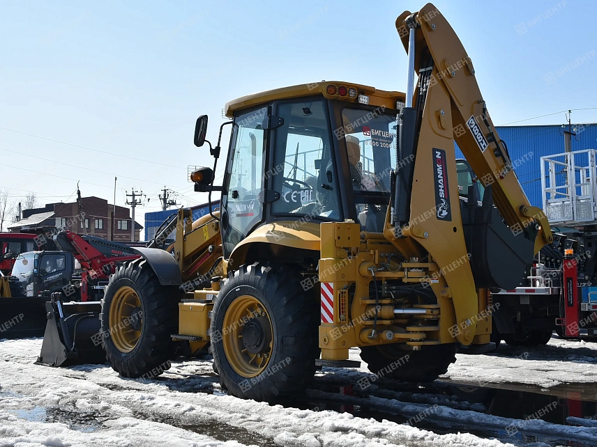 Экскаватор-погрузчик SHANMON 388H (БЦ) (****3305 от 03.24)