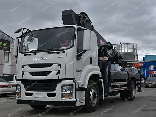Автовышка ISUZU DS-45