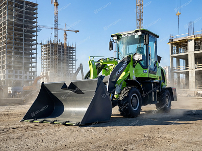 Фронтальный погрузчик FORWARD 628EF