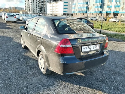 Легковой авто Chevrolet Nexia 5932 - (АЛ)