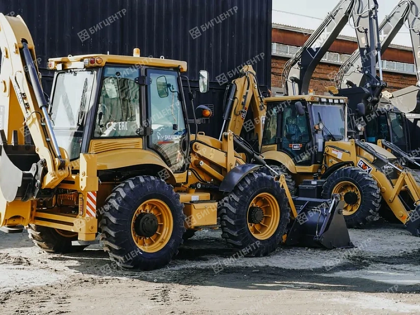 Экскаватор-погрузчик SHANMON 388H