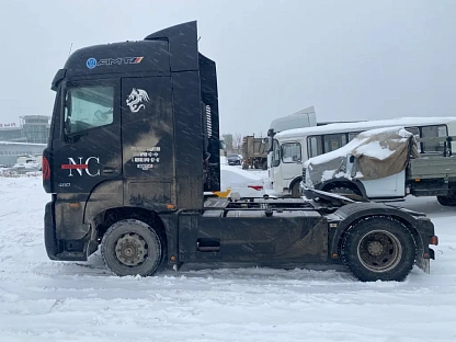 Тягач седельный Foton AUMAN BJ4189SLFKA 000008249 - (АЛ)