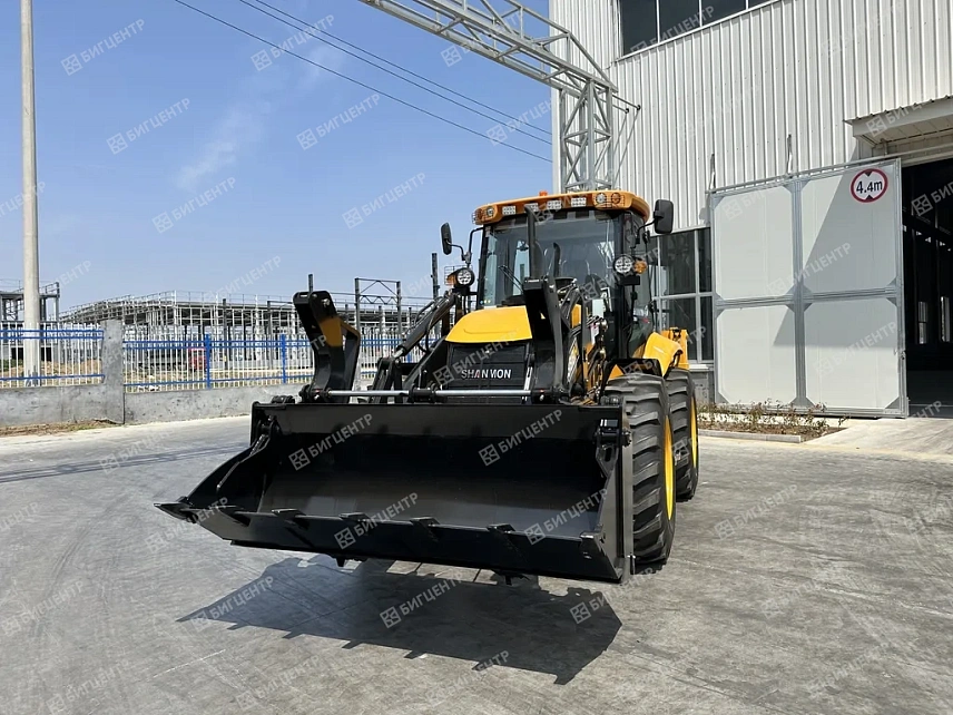 Экскаватор-погрузчик SHANMON 388H-II