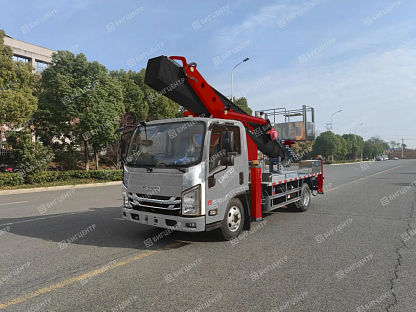 Автовышка ISUZU MAXXPOWER MX33S LE