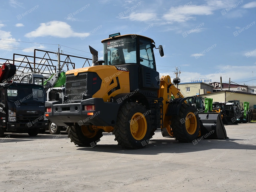 Фронтальный погрузчик RMX 952E (****2090 от 05.26)