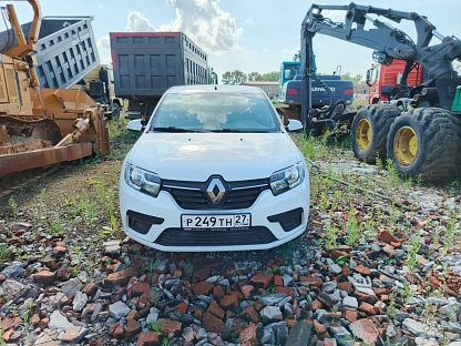 Легковой авто Renault Logan II 1578 - (АЛ)