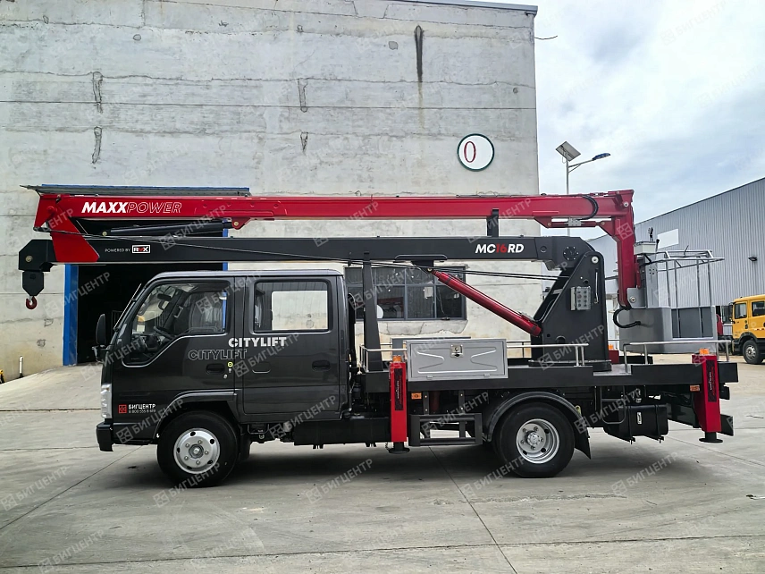 Автовышка ISUZU MAXXPOWER MC16RD Premium