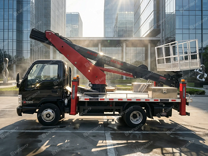 Автовышка ISUZU MAXXPOWER MX16М