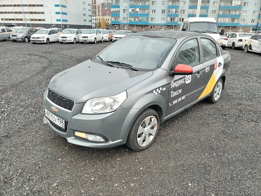 Легковой авто Chevrolet Nexia 5936 - (АЛ)