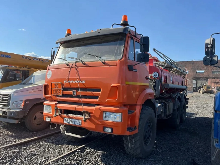 Автоцистерна топливозаправщик КАМАЗ 43118-48 000008495 - (АЛ)