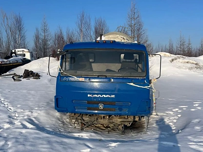 Автобетоносмеситель КАМАЗ 43118-46(E4) 2573 - (АЛ)