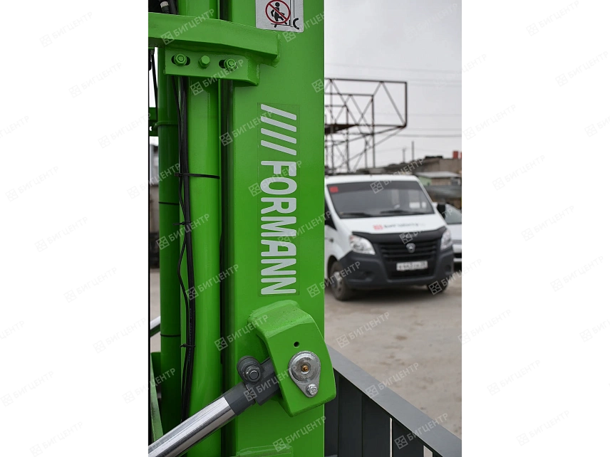 Вилочный погрузчик повышенной проходимости FORMANN TER650-III