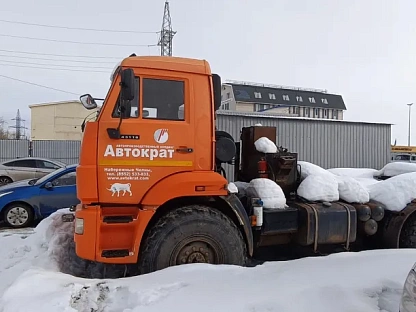 Тягач седельный КАМАЗ 43118-50 000007602 - (АЛ)