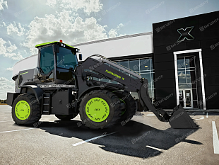 Фронтальный погрузчик с телескопической стрелой FORMANN XT3