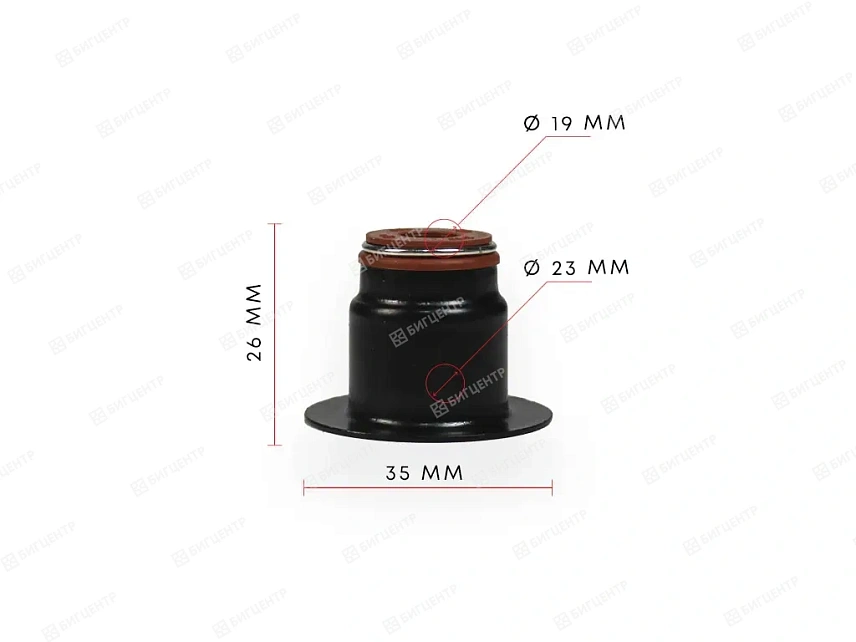 Колпачок маслосъемный (комплект 12шт) двигателя SHANGHAI SC8D156 D9-220