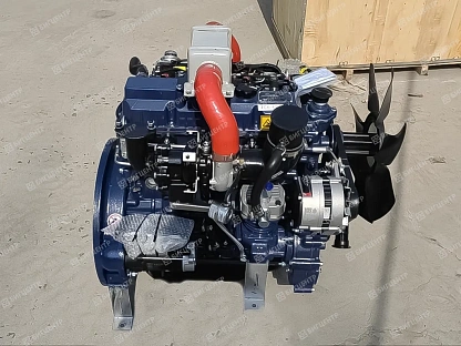 Двигатель QUANCHAI 4C6-110C31 81 kW