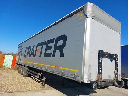 Полуприцеп KOGEL S24-1 (SNCО 24) 000007343 - (АЛ)
