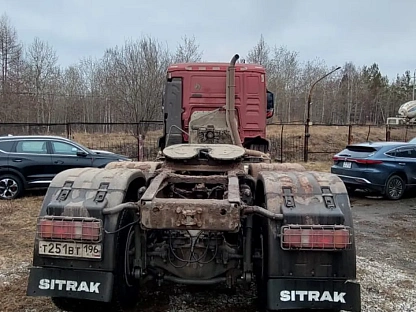 Тягач седельный Sitrak ZZ4406V395ME 000008489 - (АЛ)