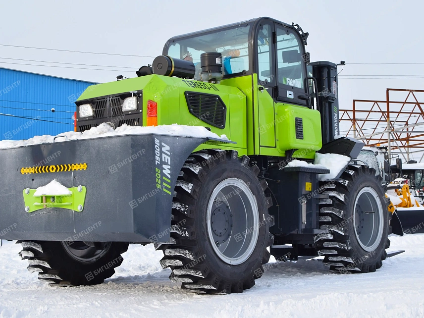 Вилочный погрузчик повышенной проходимости FORMANN TER650-III