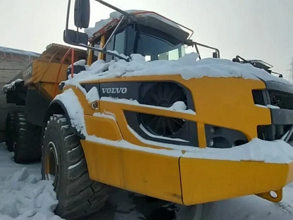 Самосвал карьерный Volvo A40F 000007242 - (АЛ)