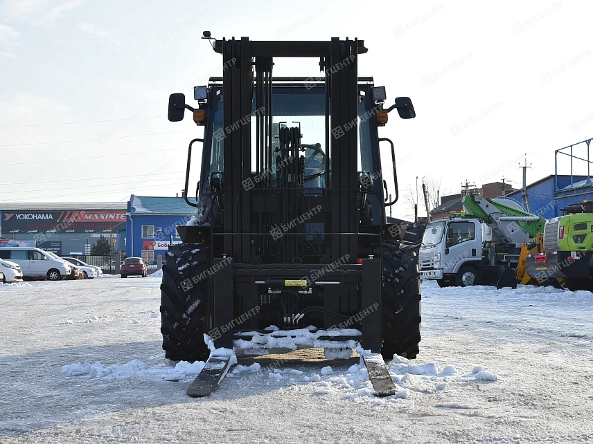 Вилочный погрузчик повышенной проходимости FORMANN TER835-III