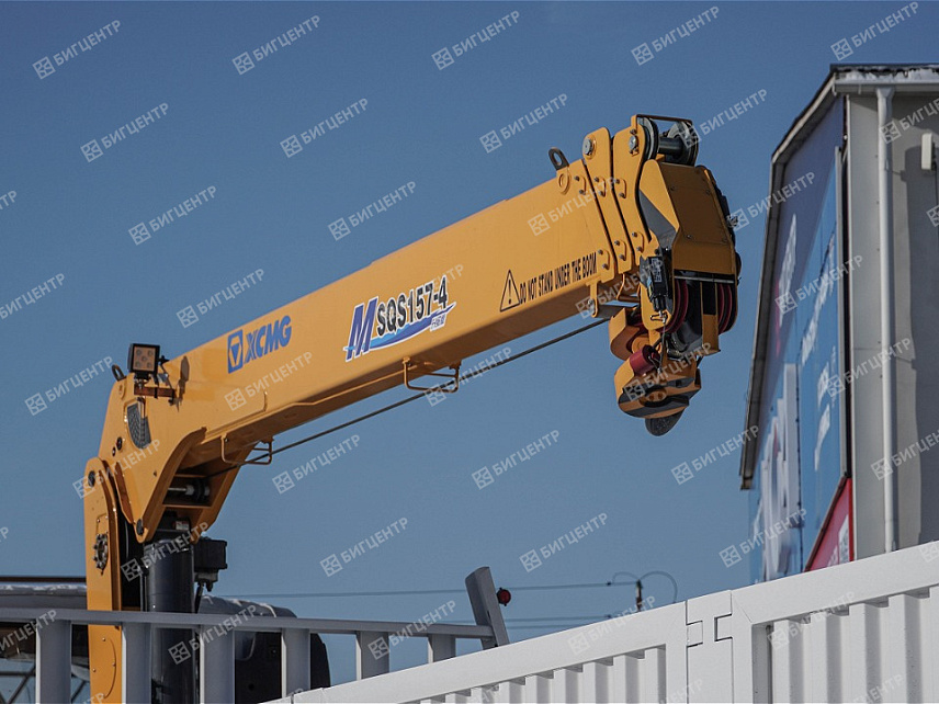 Кран-манипулятор ISUZU GIGA Q4 4x2 6.3т