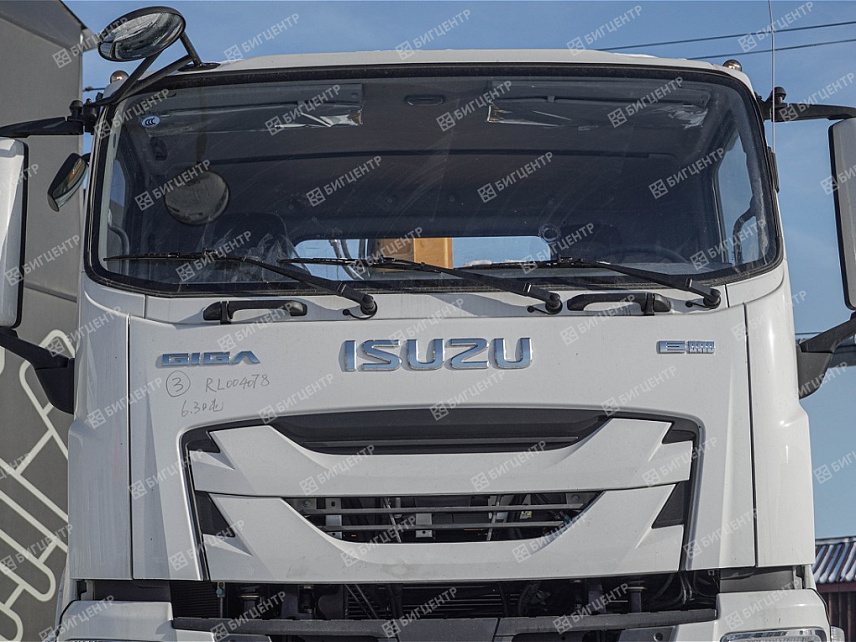 Кран-манипулятор ISUZU GIGA Q4 4x2 6.3т