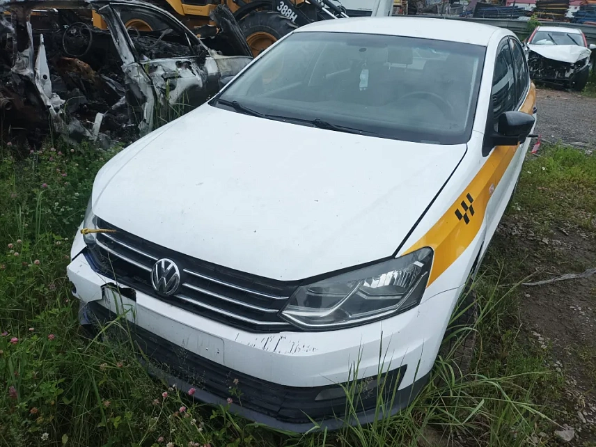 Легковой авто Volkswagen Polo 3152 - (АЛ)