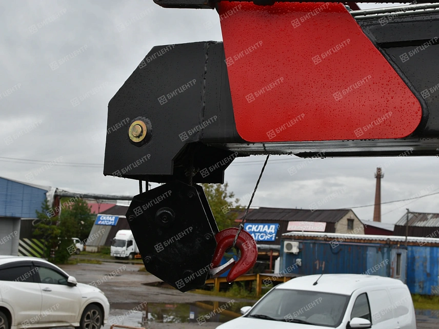 Автовышка ISUZU MAXXPOWER MC17RD Premium