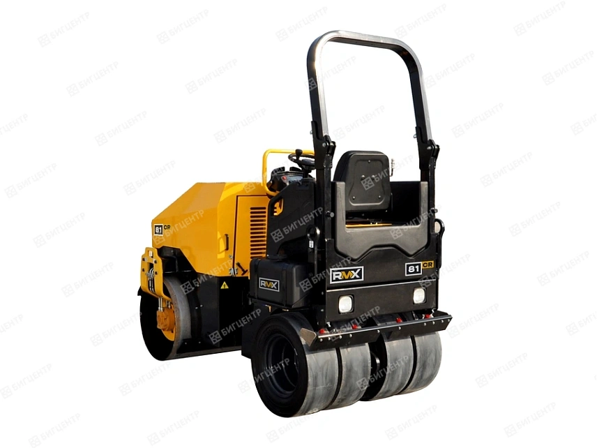 Комбинированный вибрационный каток RMX 81CR