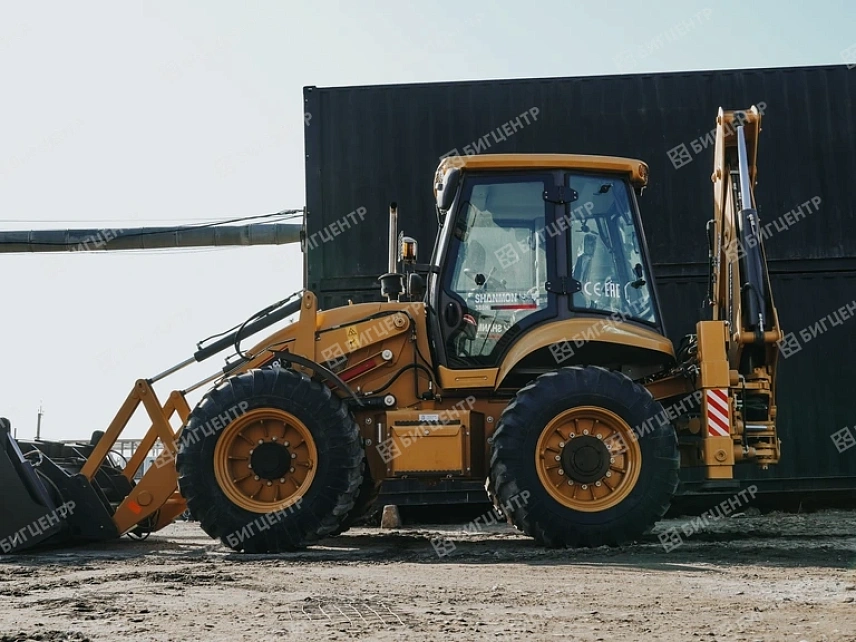 Экскаватор-погрузчик SHANMON 388H