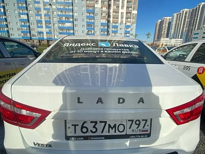 Легковой авто Lada Vesta седан 6116 - (АЛ)