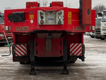 Полуприцеп Lider Trailer LOWBED 6 axels 3223 - (АЛ)