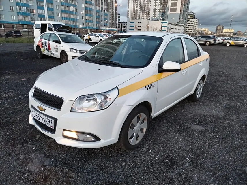 Легковой авто Chevrolet Nexia 4671 - (АЛ)