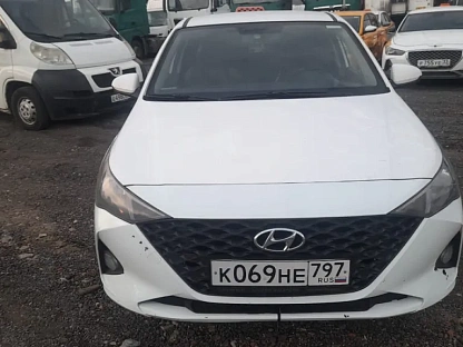 Легковой авто Hyundai Solaris 5063 - (АЛ)