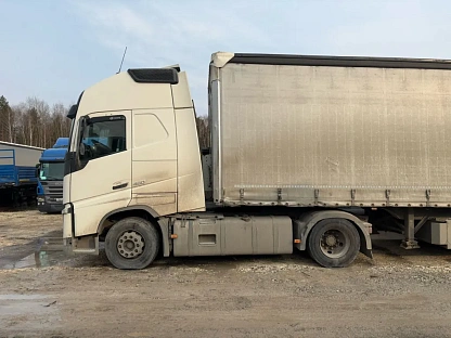 Тягач седельный Volvo FH 460 (FH Globetrotter) 000007988 - (АЛ)