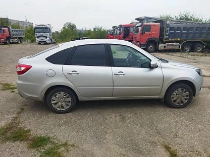 Легковой авто Lada Granta лифтбек 4007 - (АЛ)