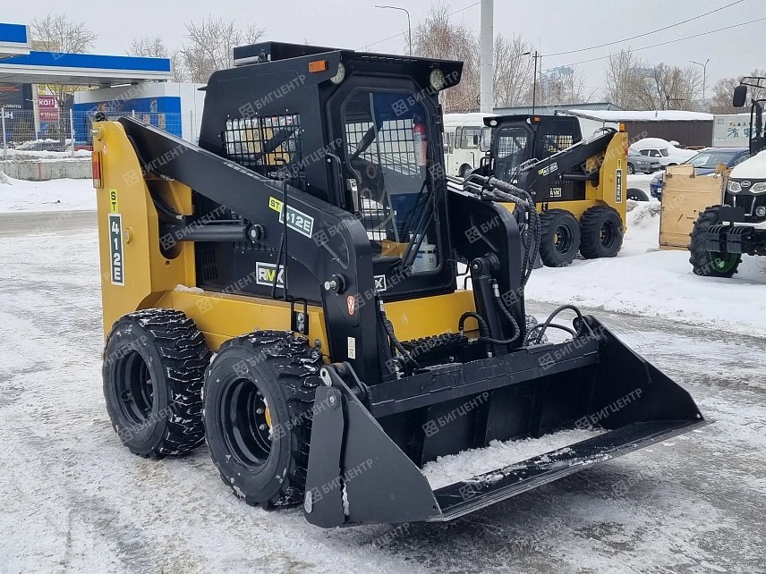 Колесный мини-погрузчик RMX (RUNMAX) ST412E (БЦ) (****3455 от 03.24)