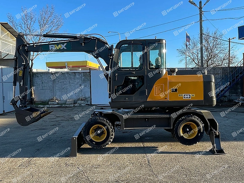 Колесный экскаватор RMX (RUNMAX) ER85W ***7014
