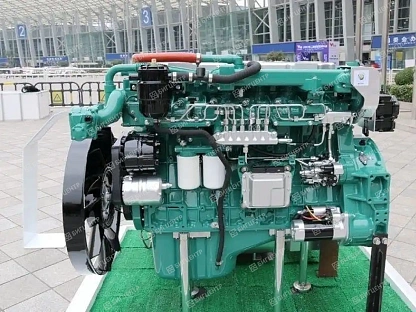 Двигатель FAW CA6DL3-35E6 Евро-6 258kW