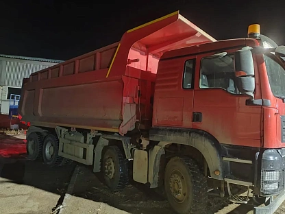 Самосвал Sitrak ZZ3316V306ME 4811 - (АЛ)