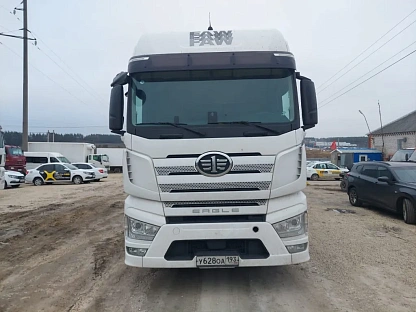 Тягач седельный FAW CA4180P77K25E5 6149 - (АЛ)