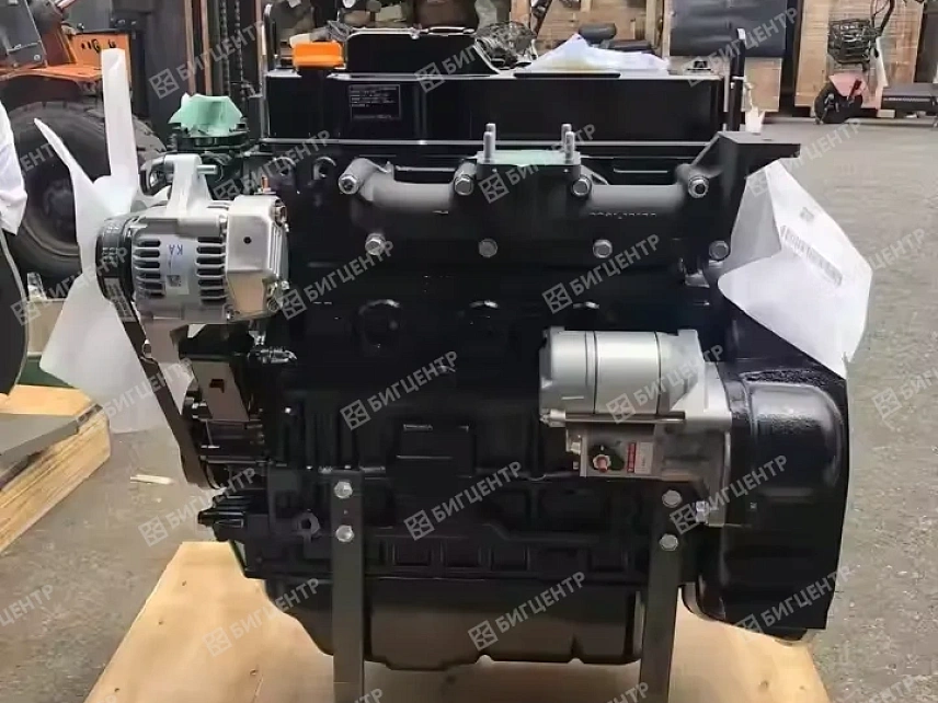 Двигатель YANMAR 4TNV88-GGHWC (O)